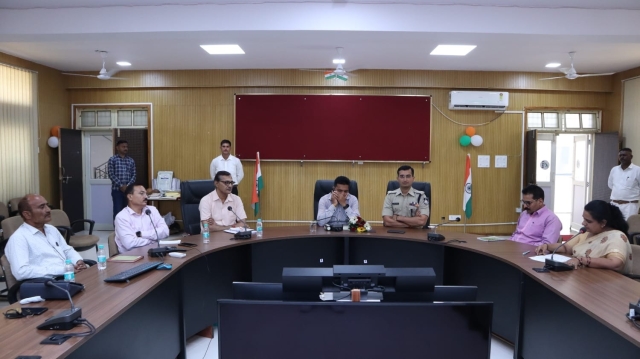 PSY Meritorious honor in Sagar Collectorate-2024